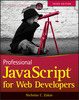 Thumbnail Professional JavaScript for Web Developers, 3rd Edition