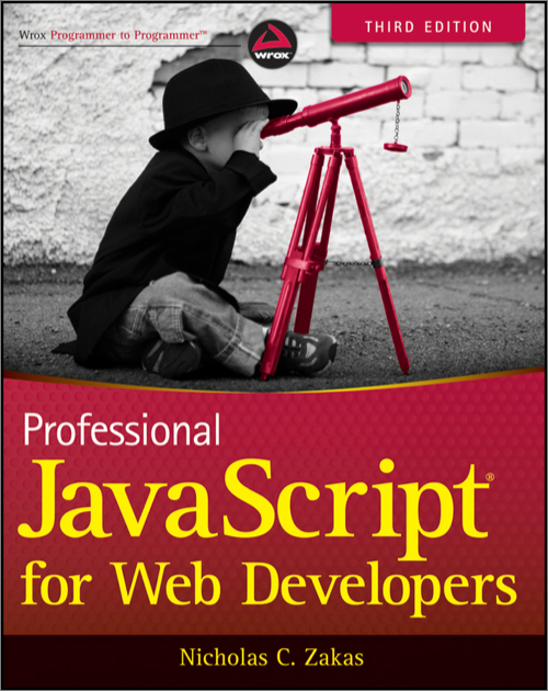 Product picture Professional JavaScript for Web Developers, 3rd Edition