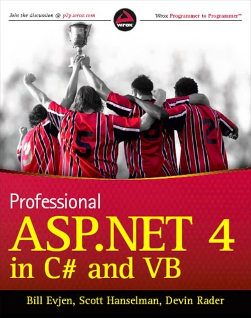 Product picture Professional ASP.NET 4 in C# and VB